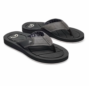 Men's Draino 3 Sandal In Black Discount Mens Beach Sandals