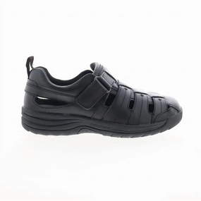 Men's Dublin Sandals In Black Mens Sandals outlet deals