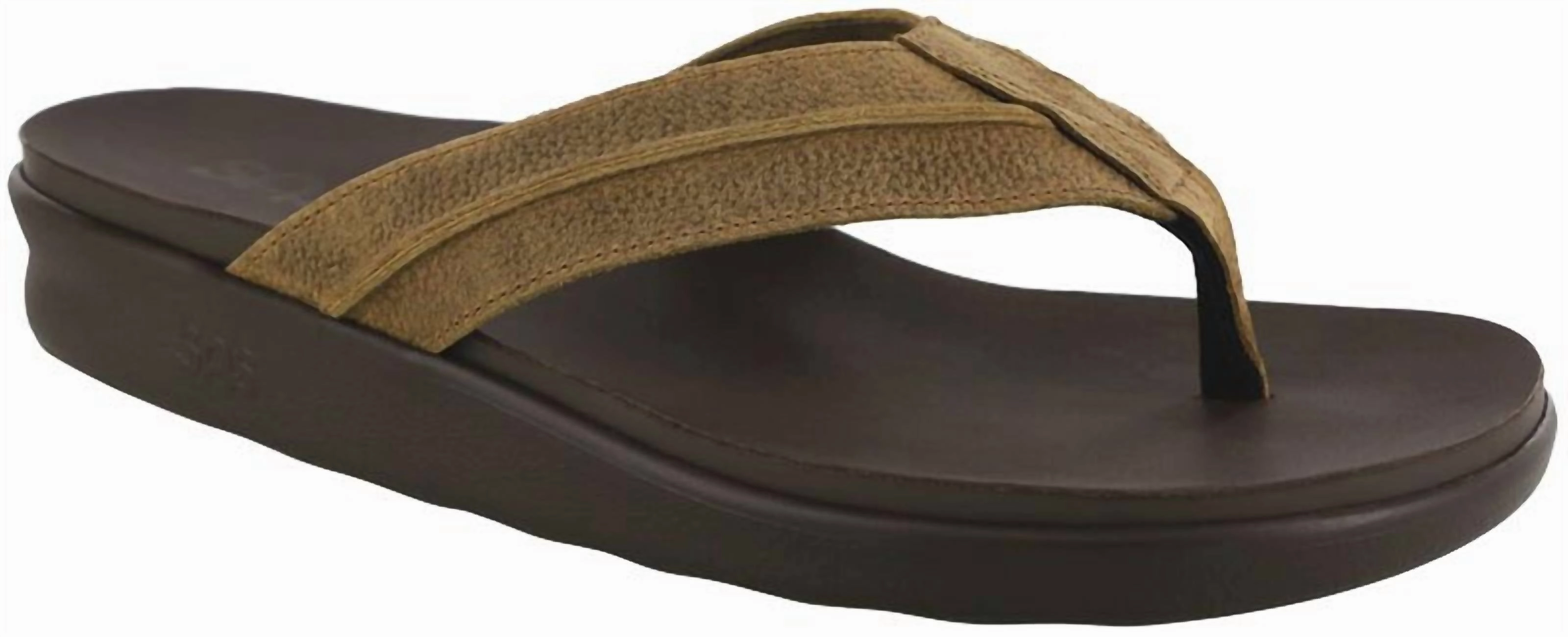 Men's Escape Thong Sandal In Stampede Discount Mens Beach Sandals