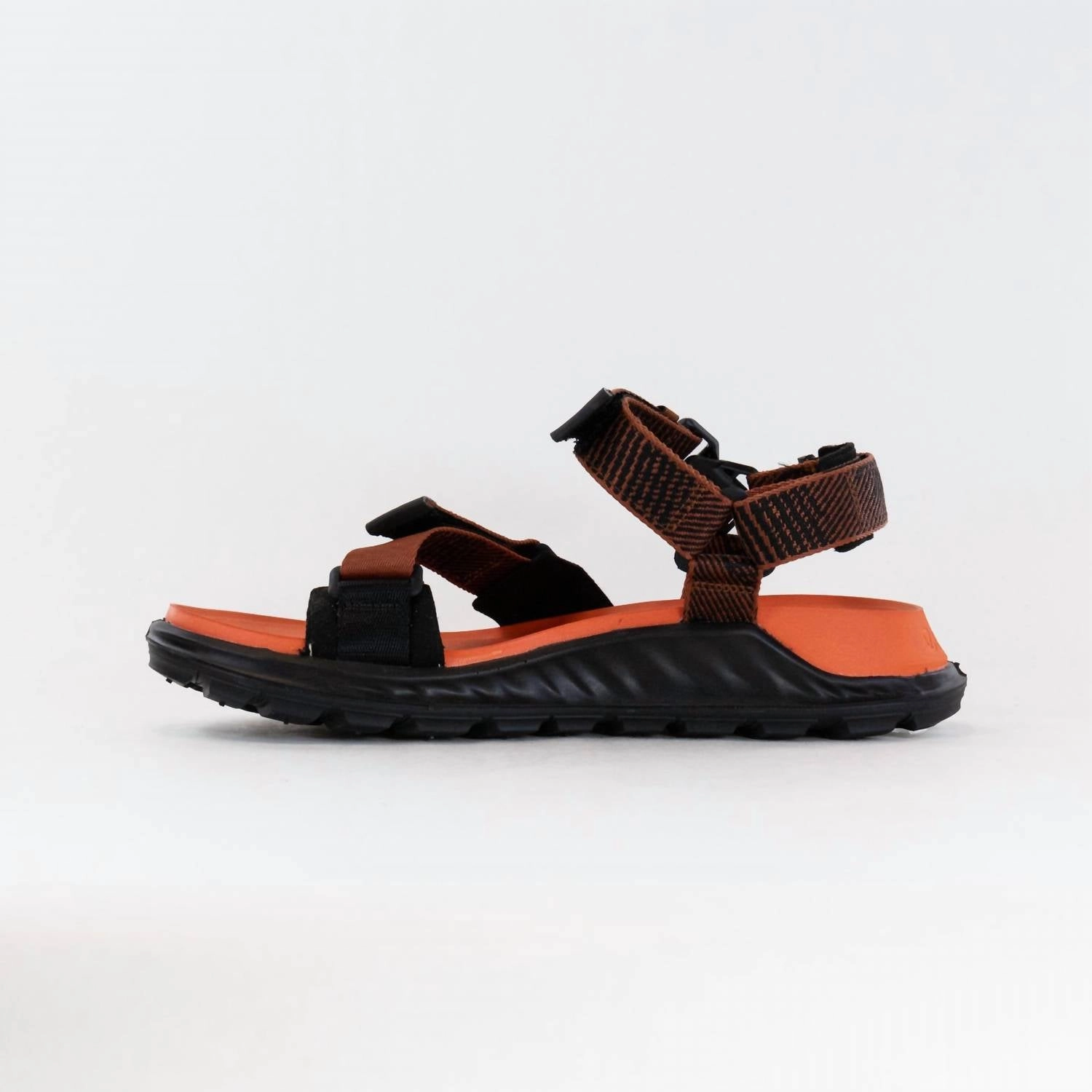 Men's Exowrap Sandals In Cognac