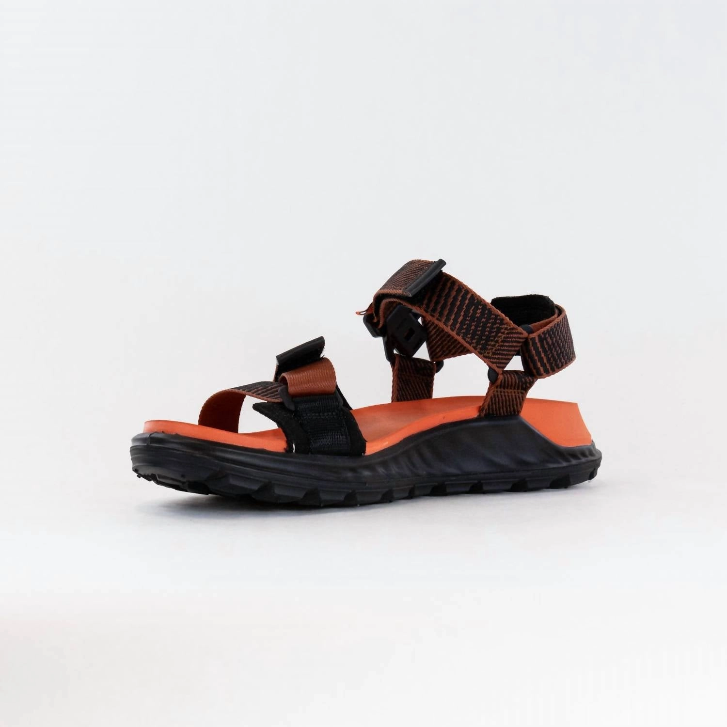 Men's Exowrap Sandals In Cognac