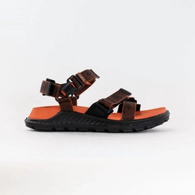 Men's Exowrap Sandals In Cognac Mens Sandals outlet deals