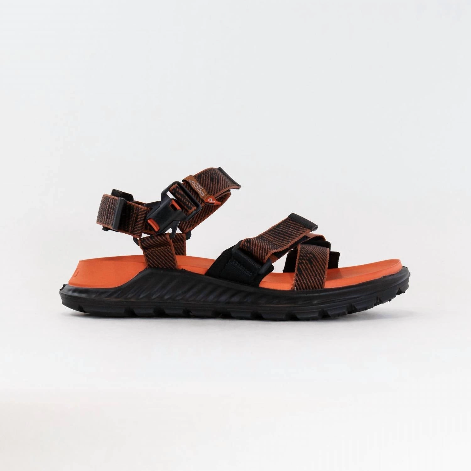 Men's Exowrap Sandals In Cognac Mens Sandals outlet deals