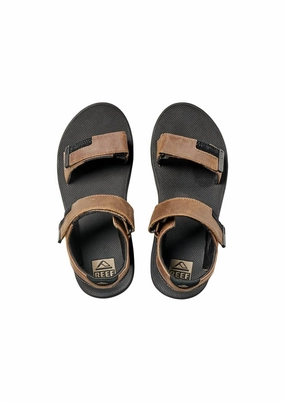 Men's Fanning Baja Sandal In Black Discount Mens Beach Sandals