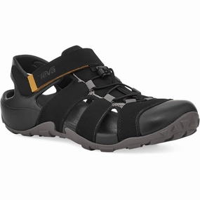 Men's Flintwood Sandal In Black Mens Sandals outlet deals