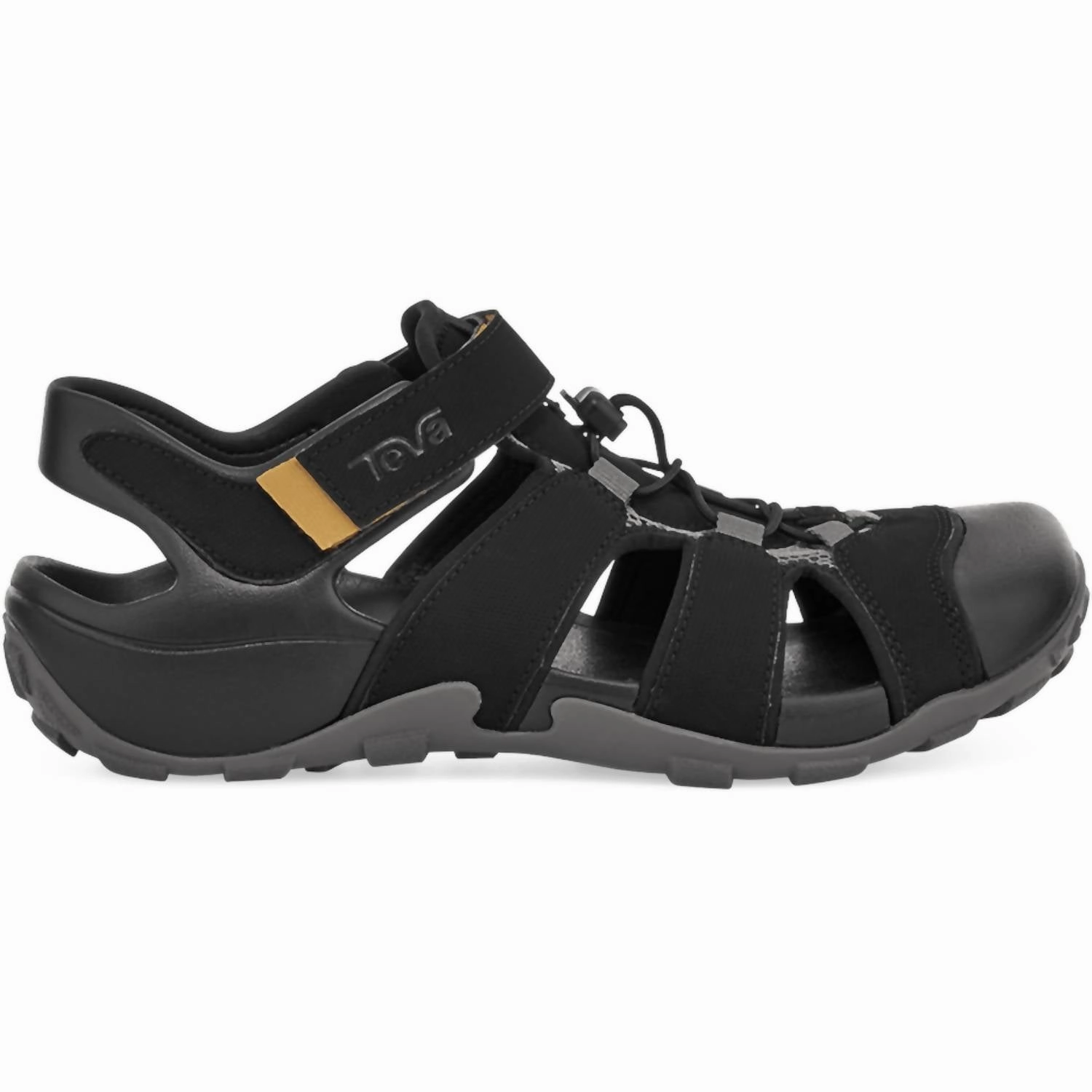 Men's Flintwood Sandal In Black
