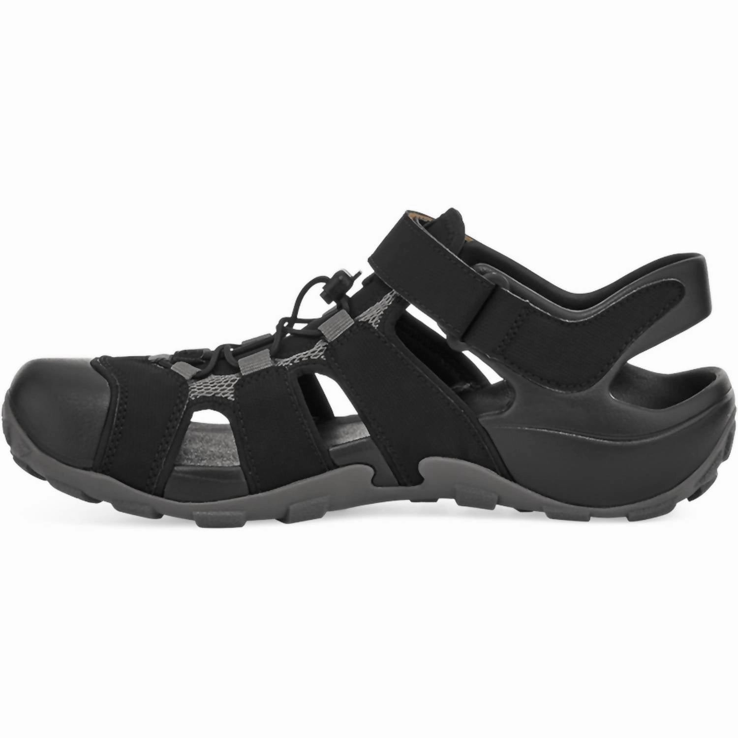 Men's Flintwood Sandal In Black