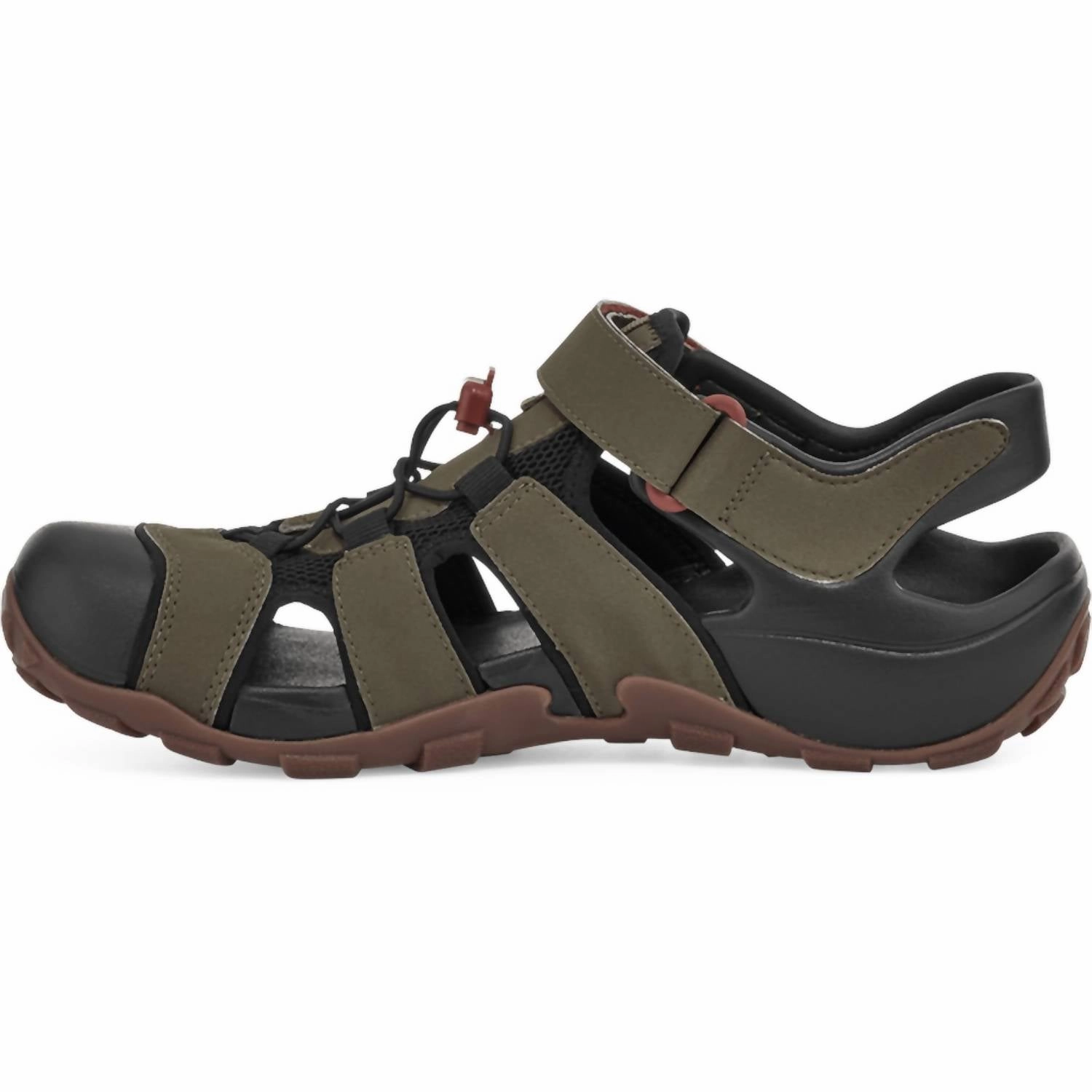 Men's Flintwood Sandal In Dark Olive