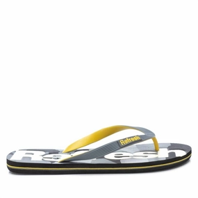 Men's Flip Flops In Black Discount Mens Beach Sandals