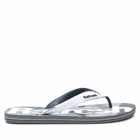 Men's Flip Flops In White Discount Mens Beach Sandals