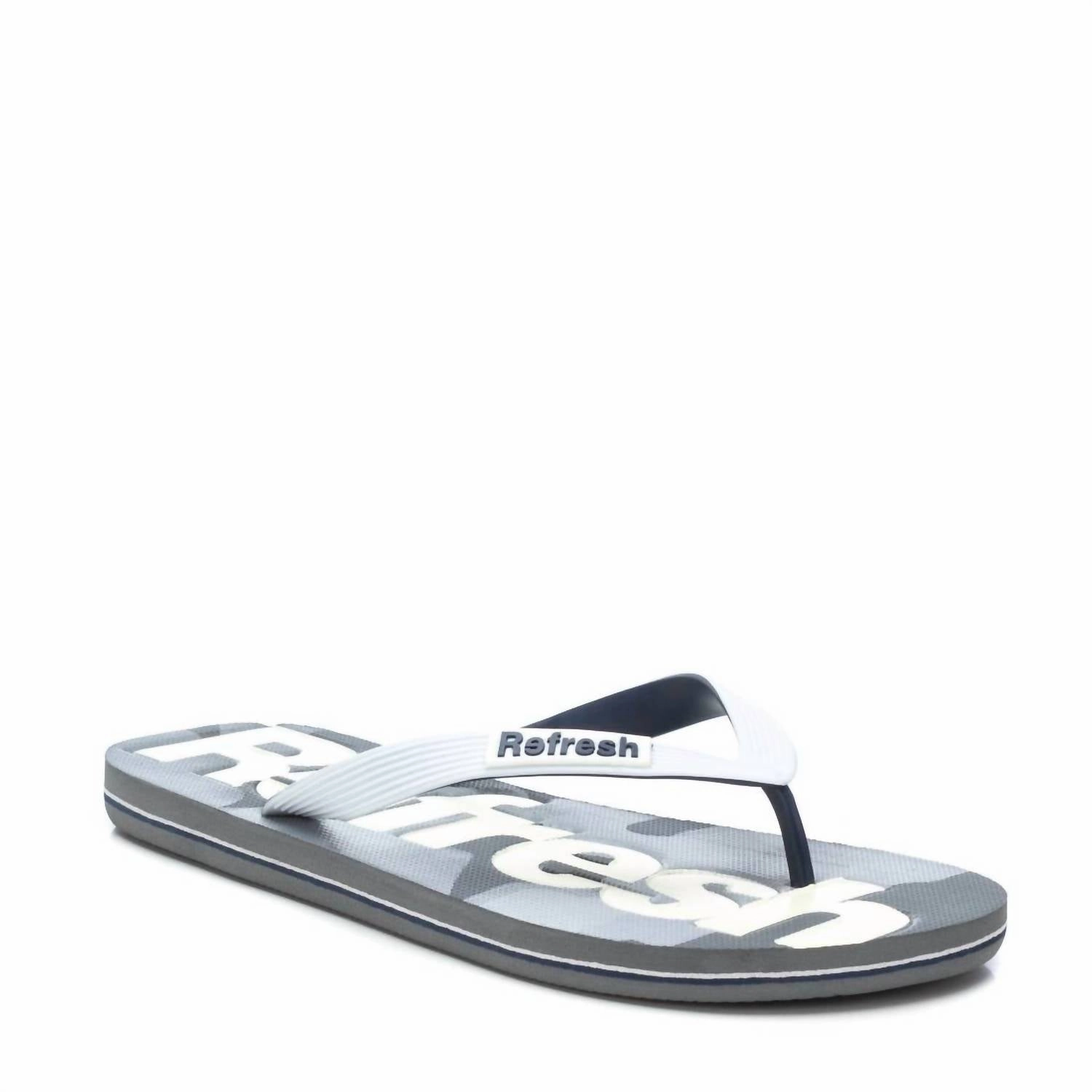 Men's Flip Flops In White