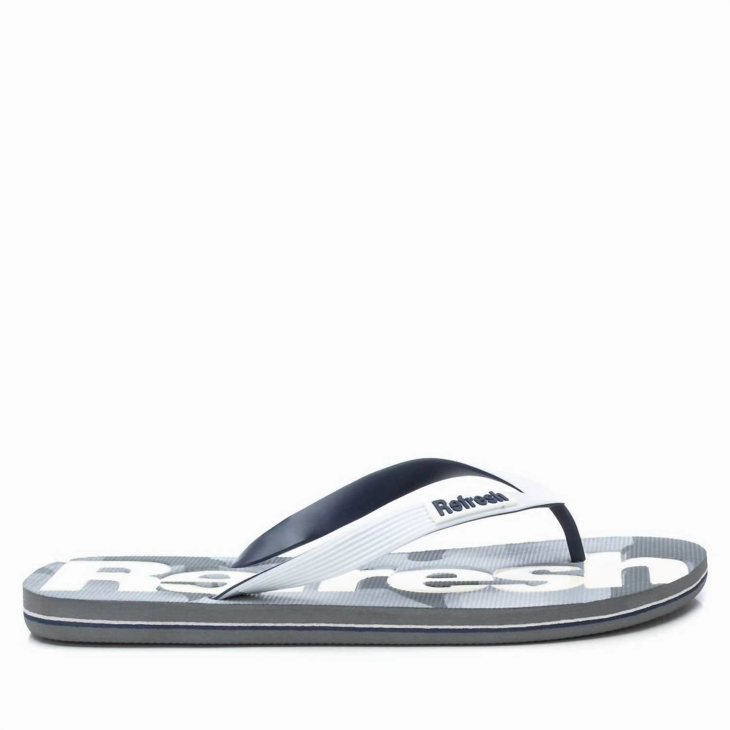 Men's Flip Flops In White Discount Mens Beach Sandals
