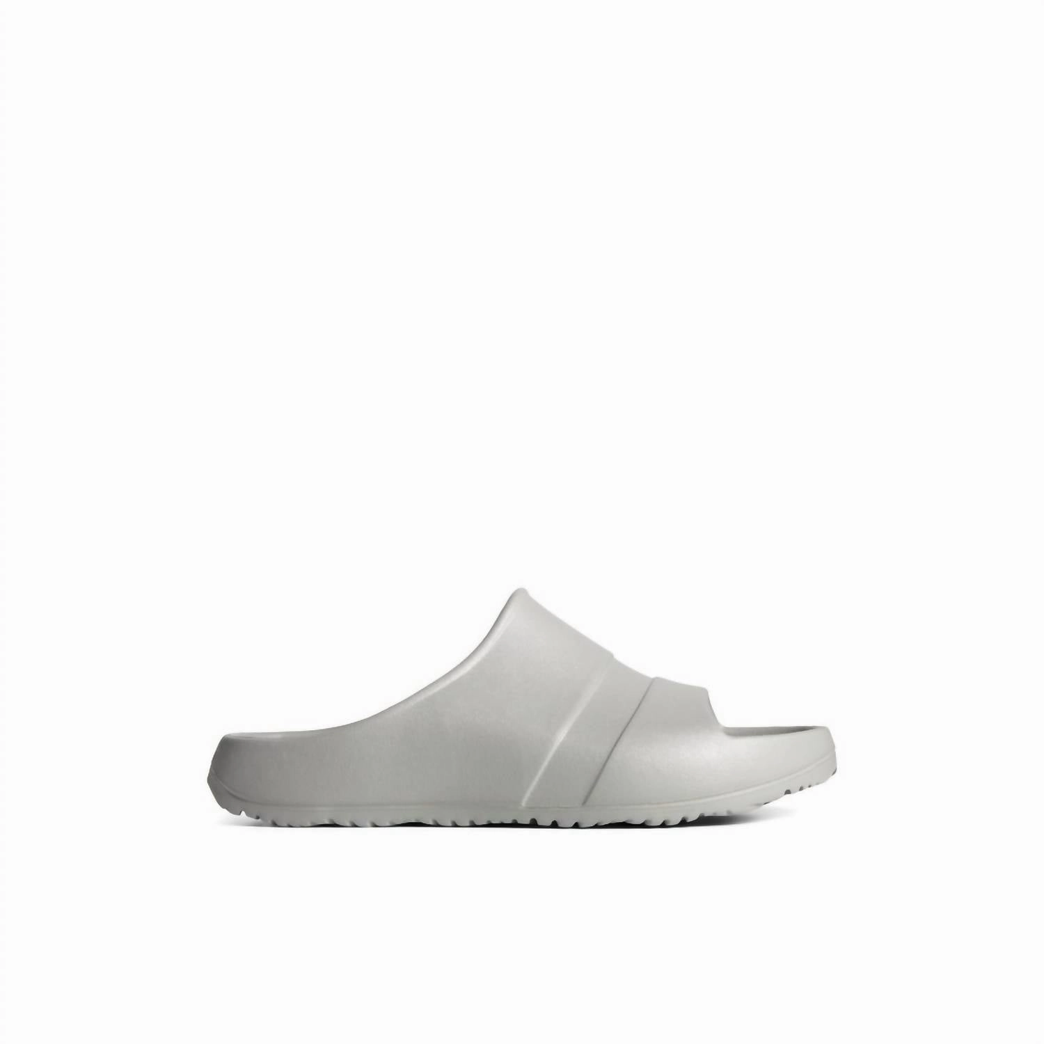 Men's Float Slide Sandal In Grey
