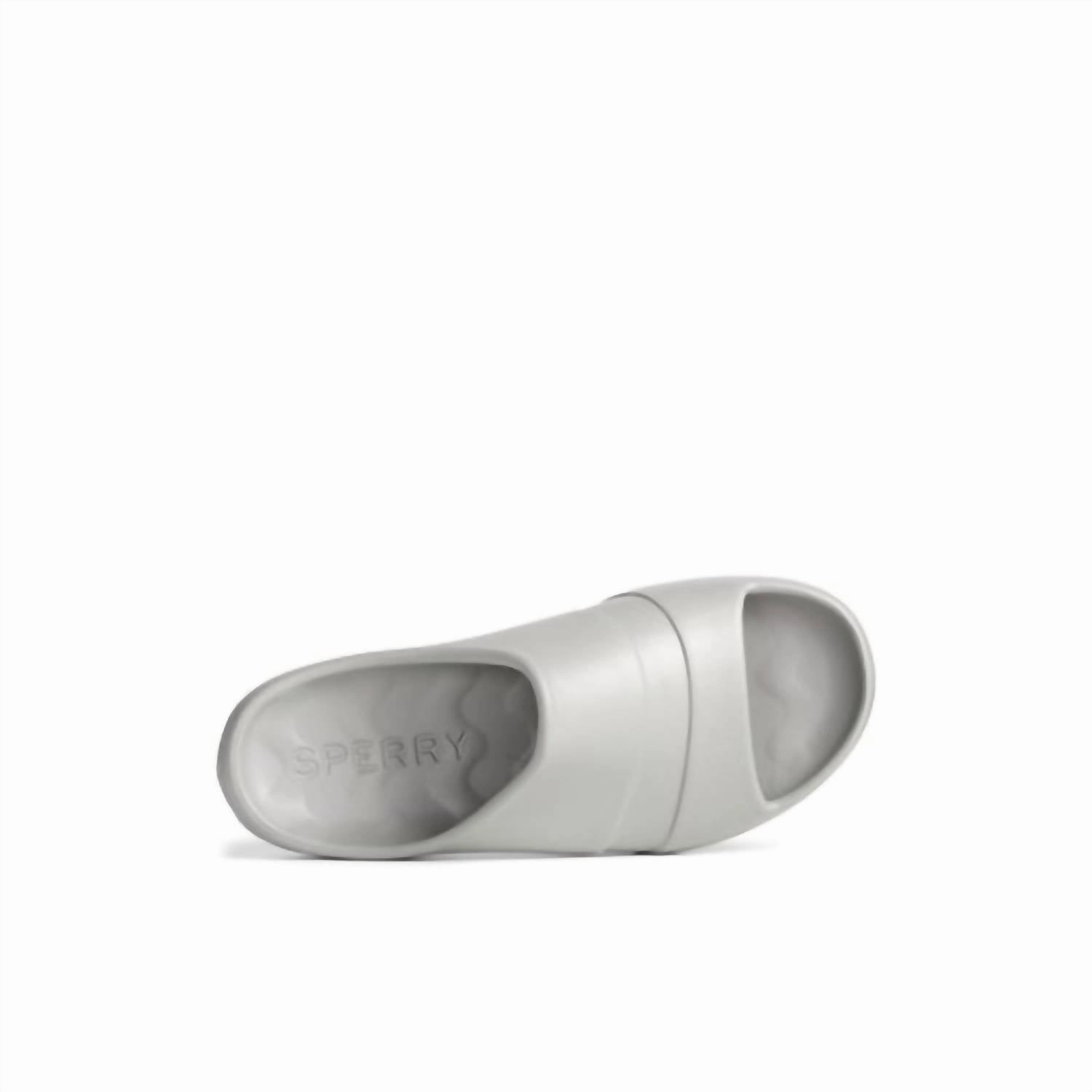 Men's Float Slide Sandal In Grey