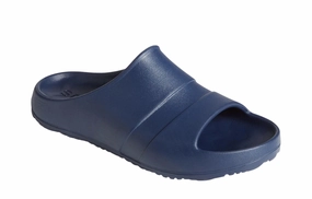 Men's Float Slide Sandal In Navy Discount Mens Beach Sandals