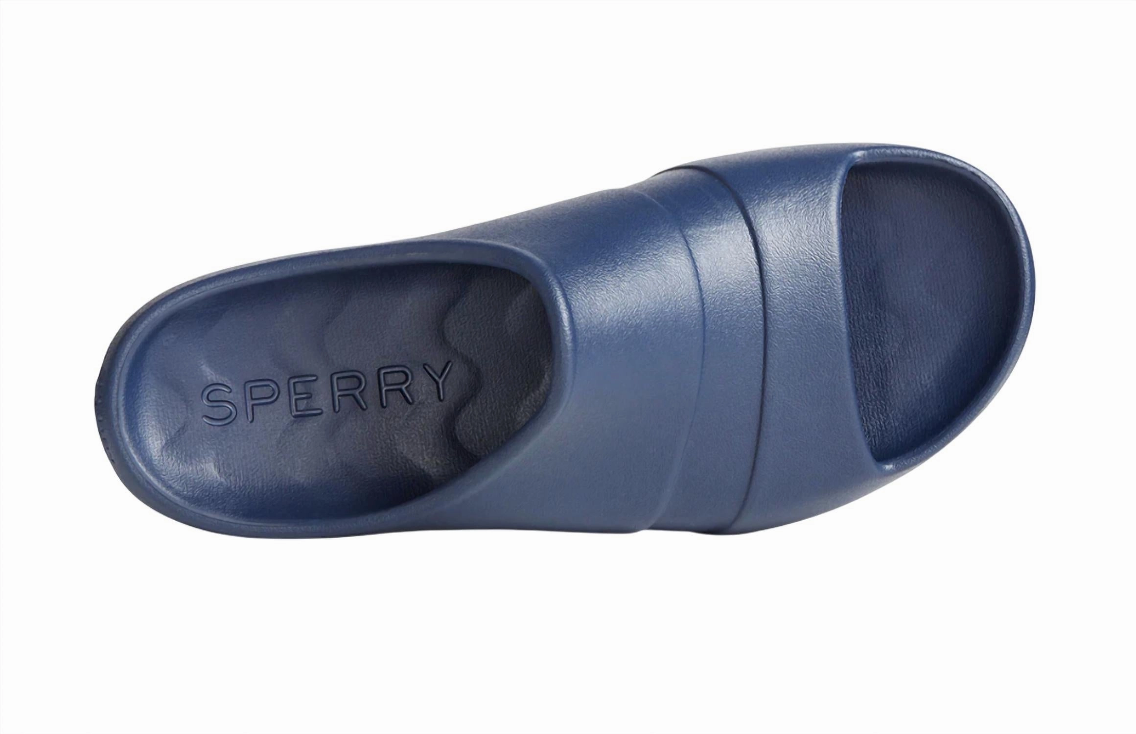 Men's Float Slide Sandal In Navy