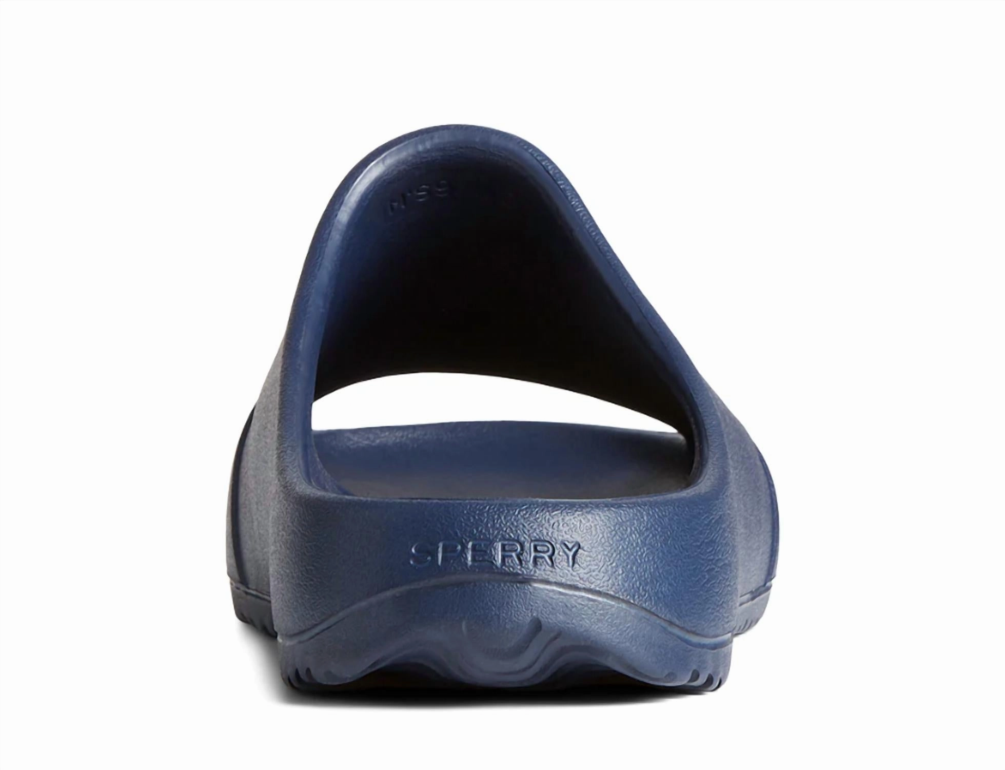Men's Float Slide Sandal In Navy