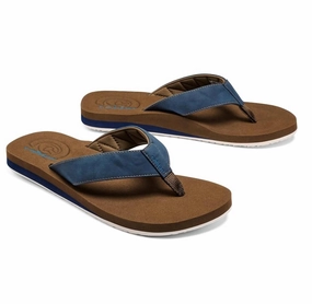 Men's Floater 2 Sandal In Blue Discount Mens Beach Sandals
