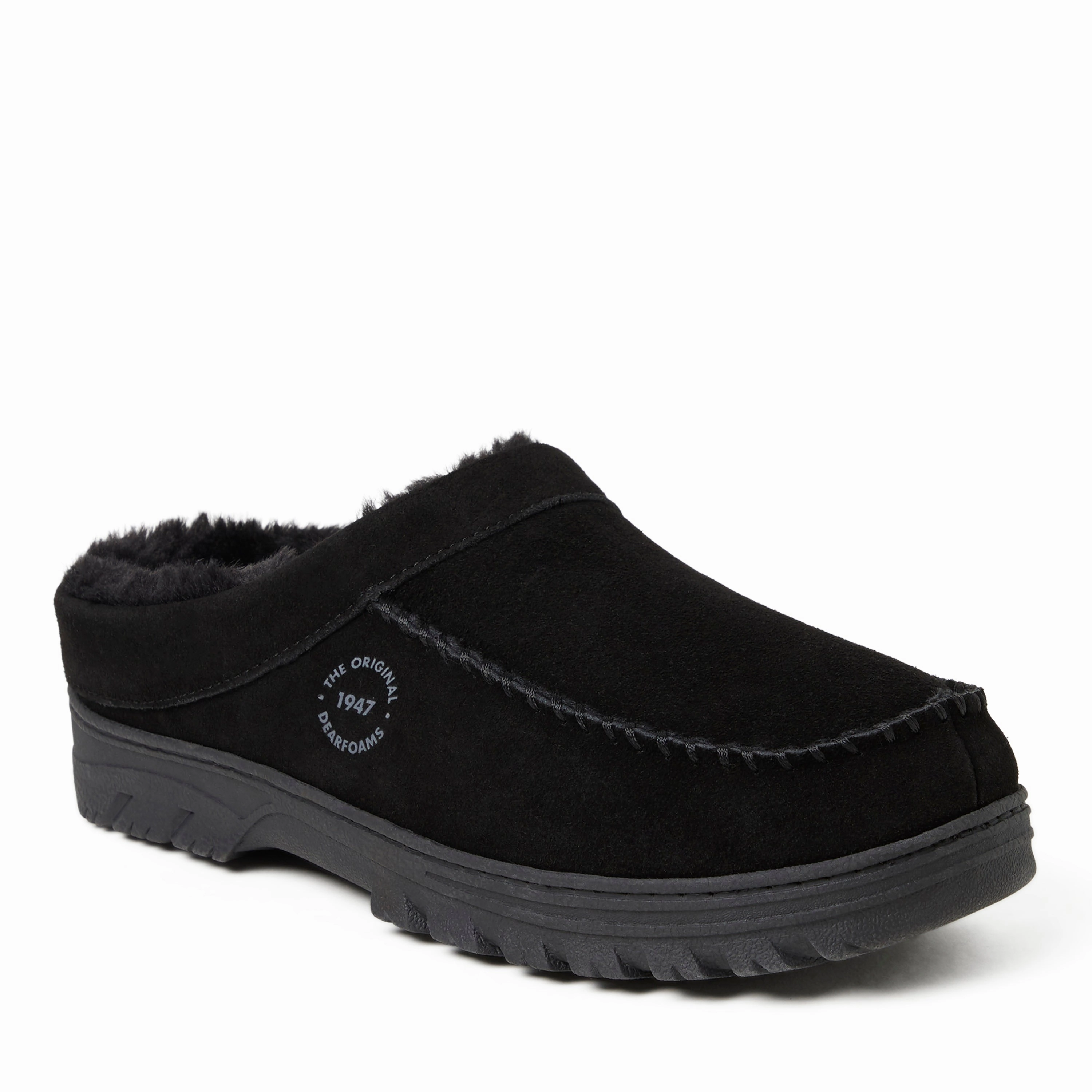 Men's Genuine Suede Clog