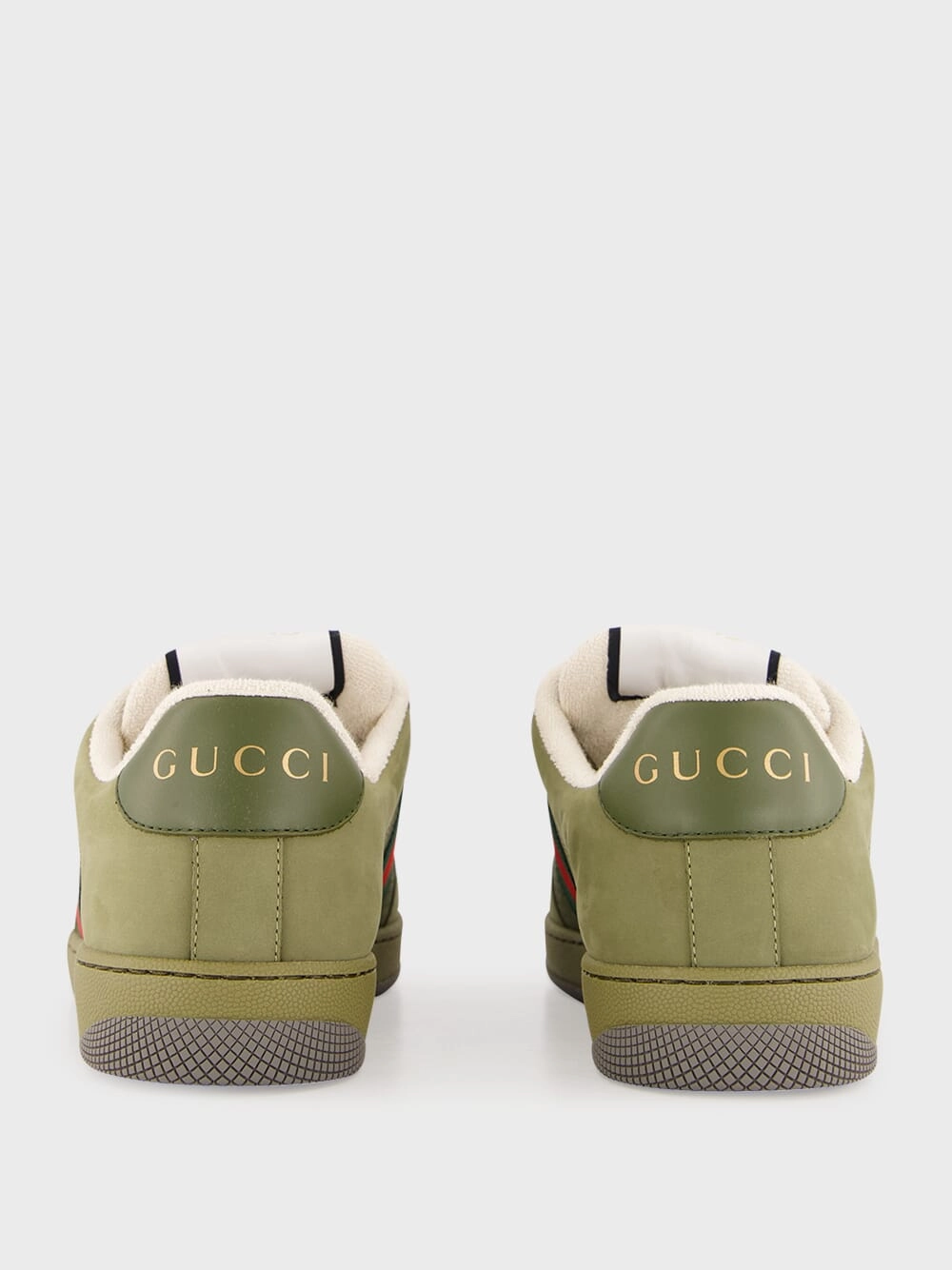 Men's Green GG Screener Sneakers
