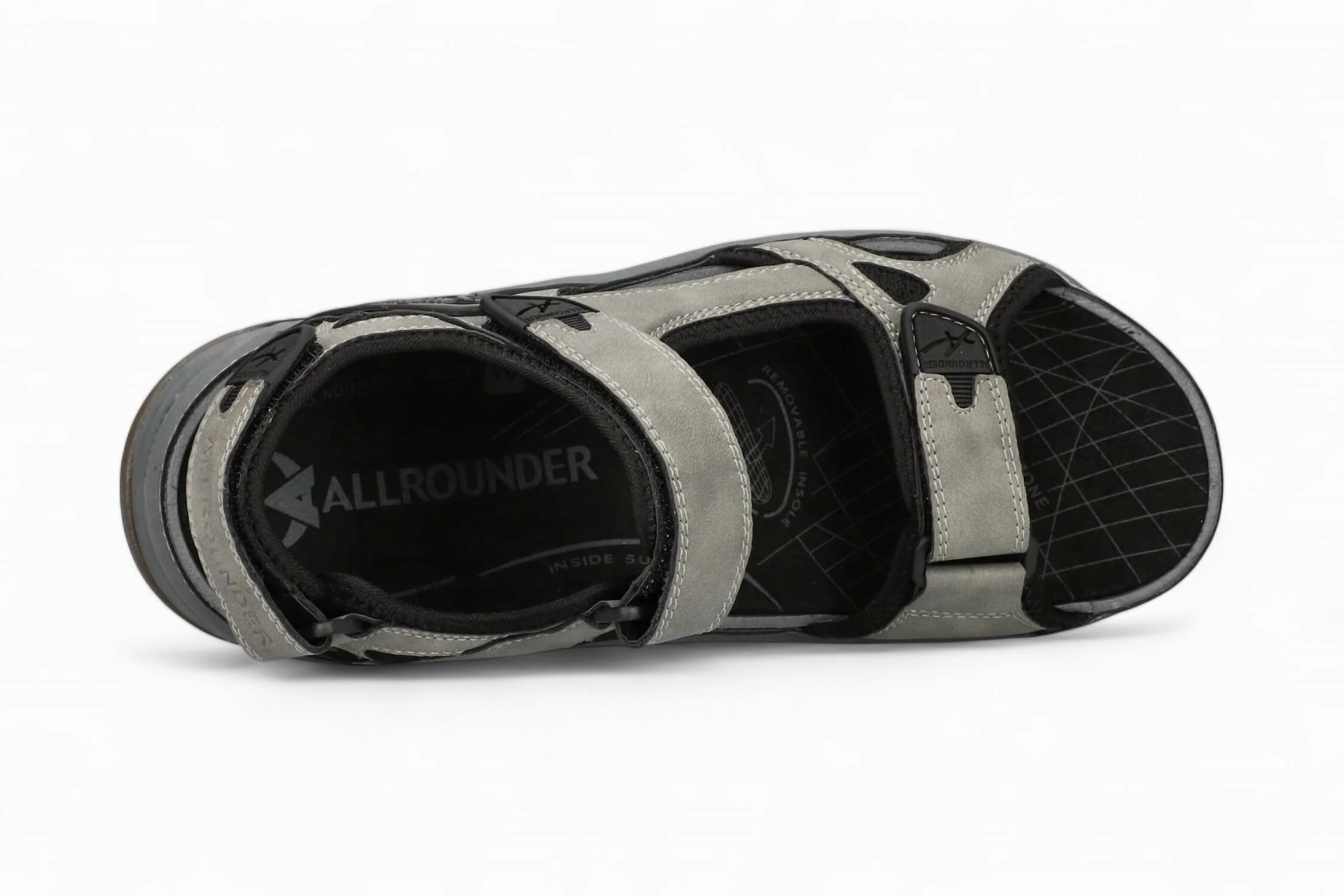 Men's Honduras Sandal In Fallen Rock