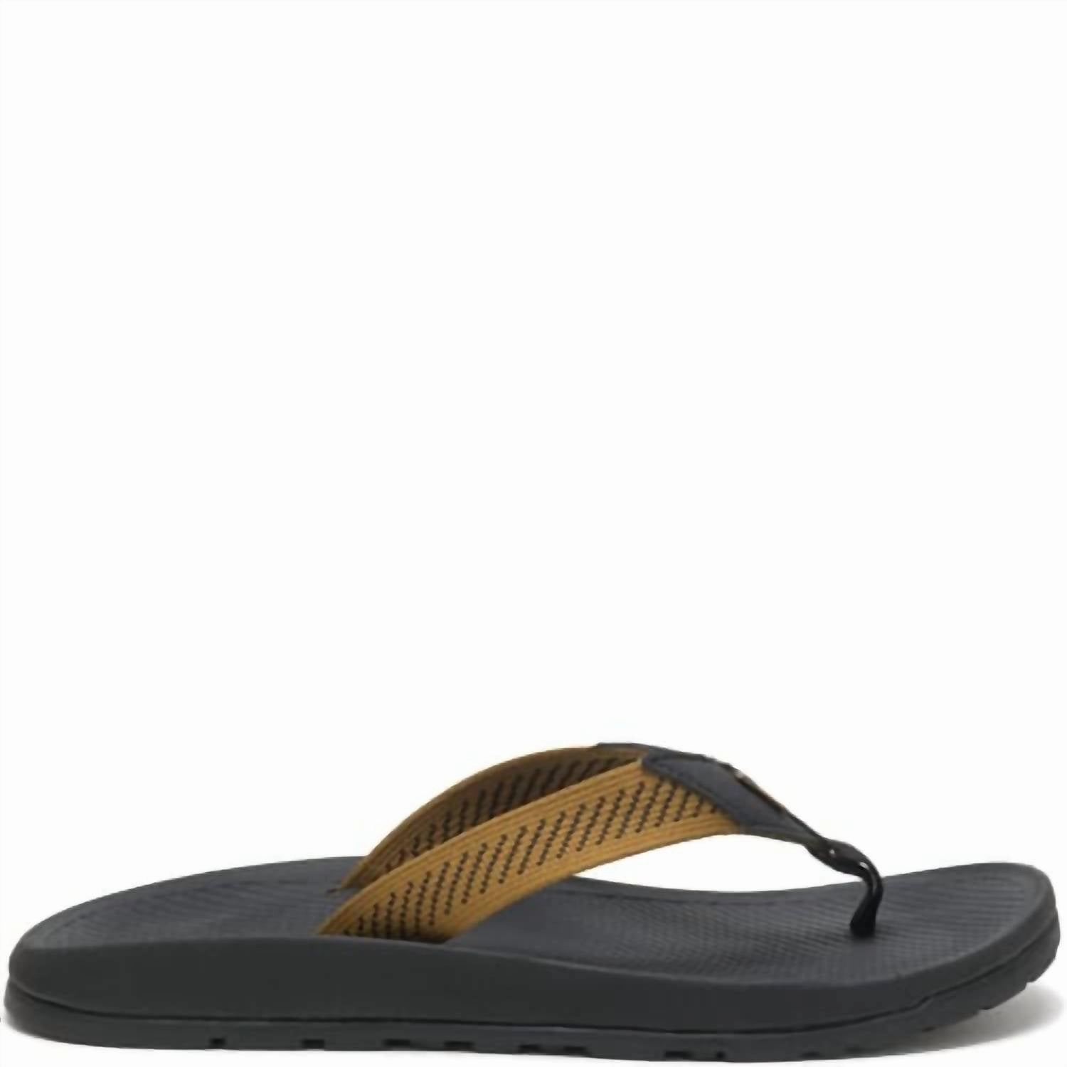 Men's Lowdown Flip-Flops In Score Bronze