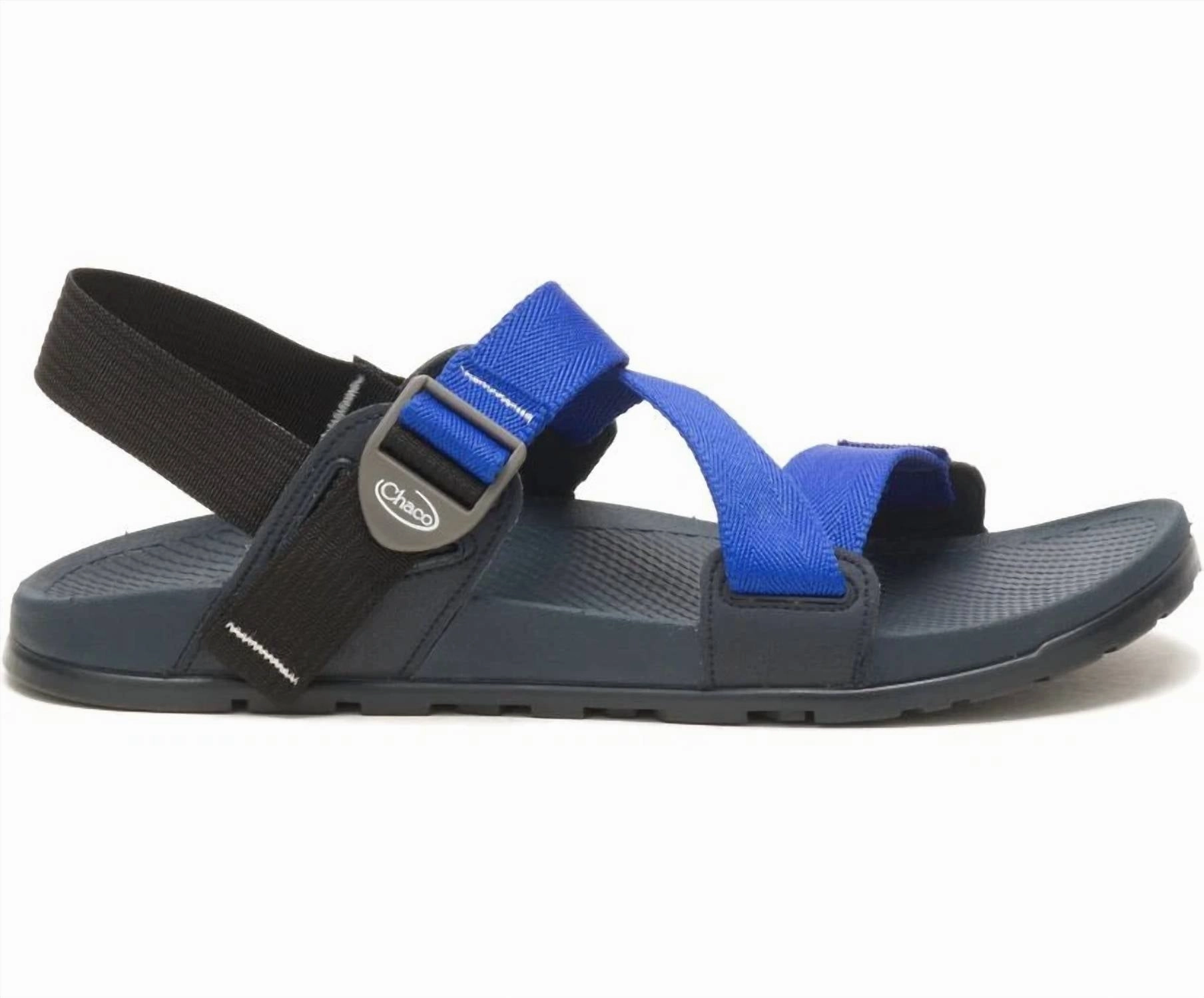 Men's Lowdown Sandal In Blue Navy Discount Mens Beach Sandals