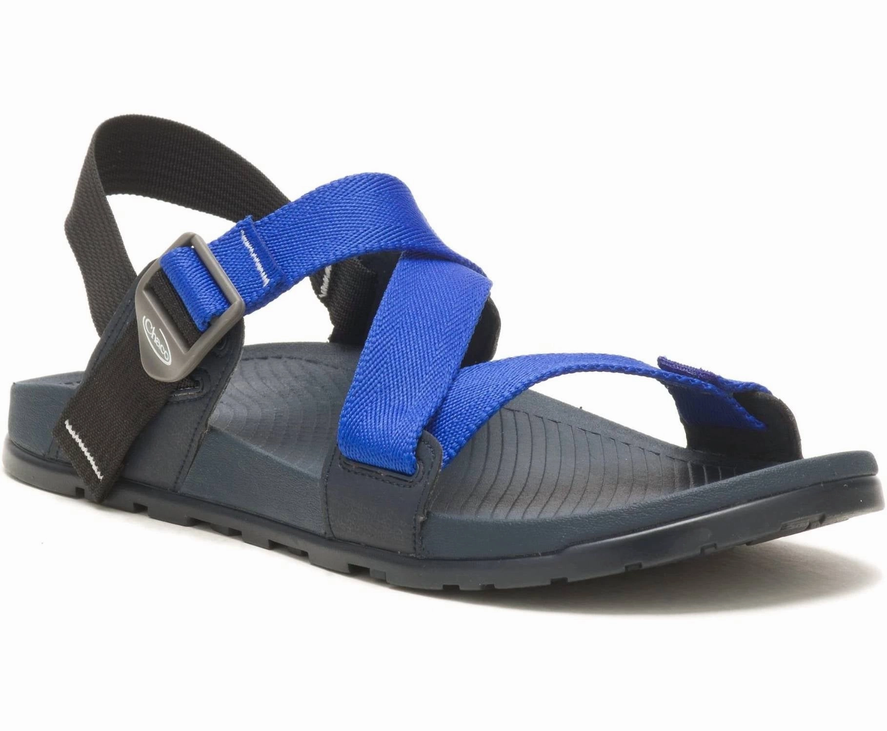 Men's Lowdown Sandal In Blue Navy