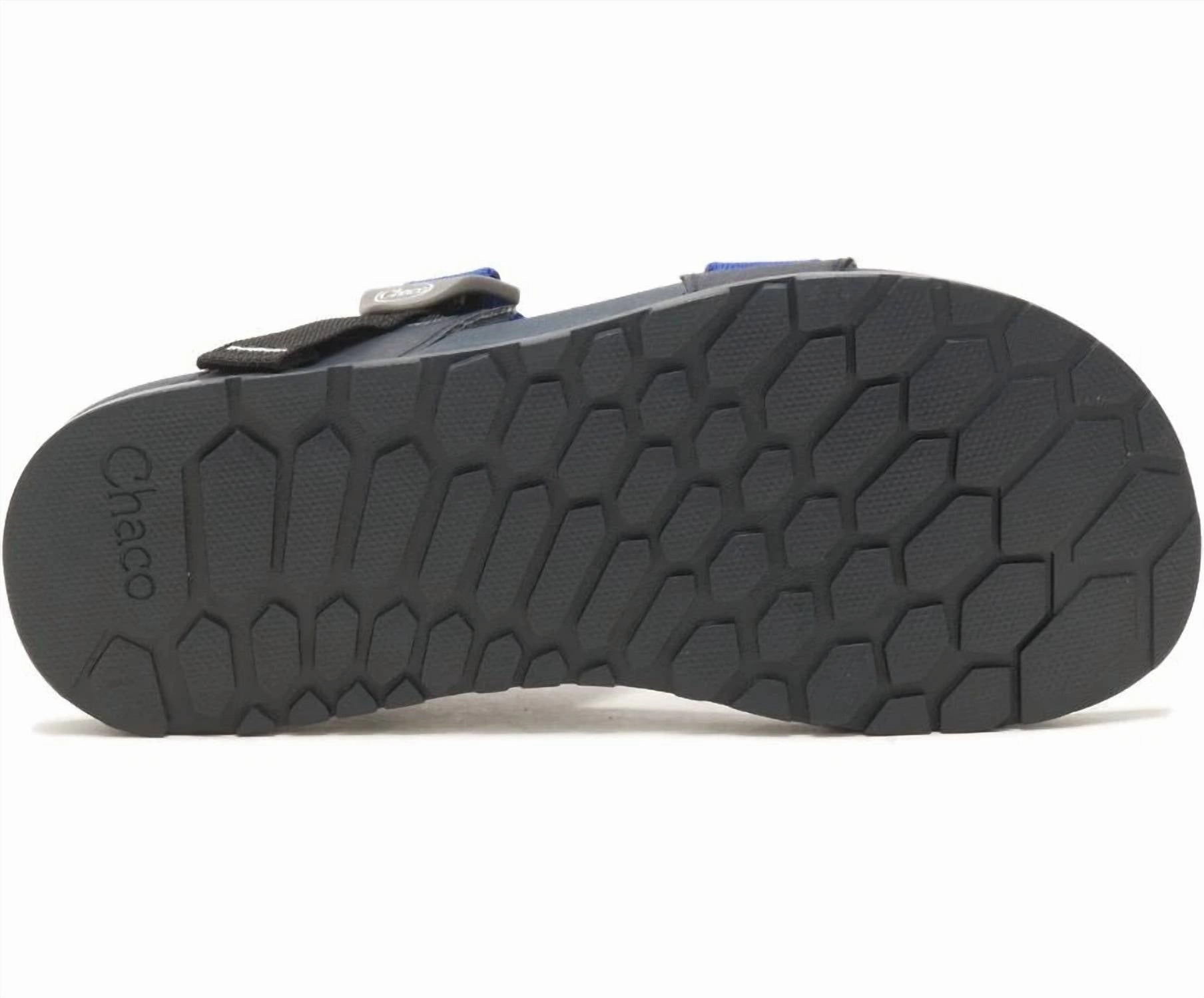 Men's Lowdown Sandal In Blue Navy