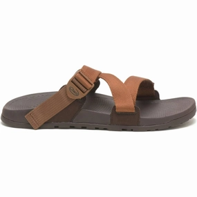 Men's Lowdown Slide Sandal In Monks Robe Discount Mens Beach Sandals
