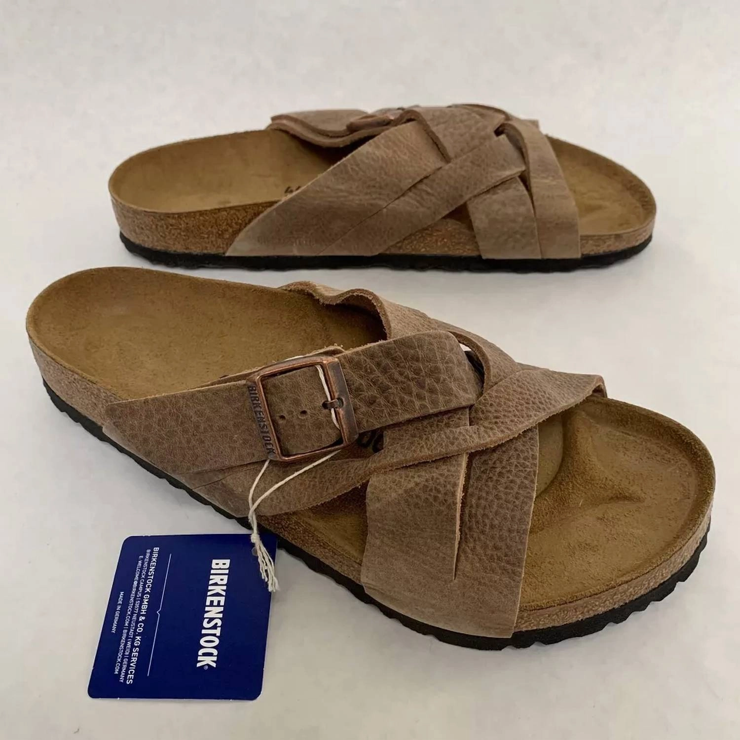 Men's Lugano In Camberra Old Brown