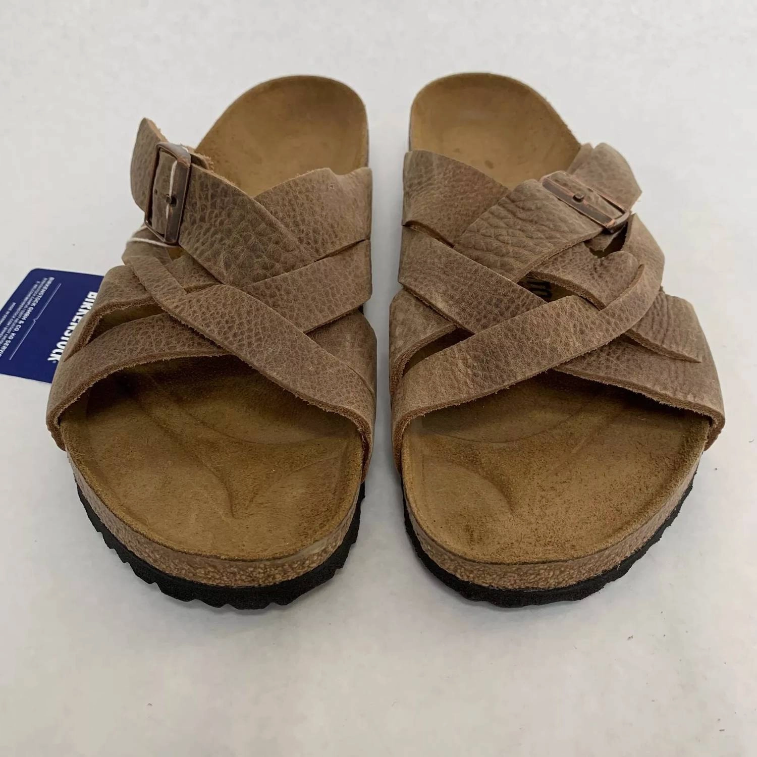 Men's Lugano In Camberra Old Brown Mens Sandals outlet deals