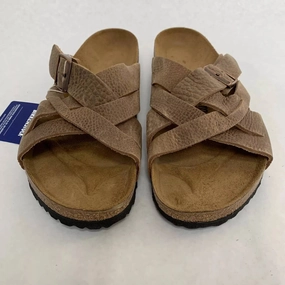 Men's Lugano In Camberra Old Brown Mens Sandals outlet deals