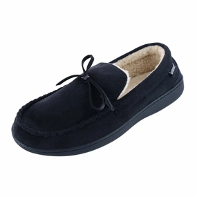 Men's Microsuede Nigel Moccasin Slipper Mens Slippers clearance sale