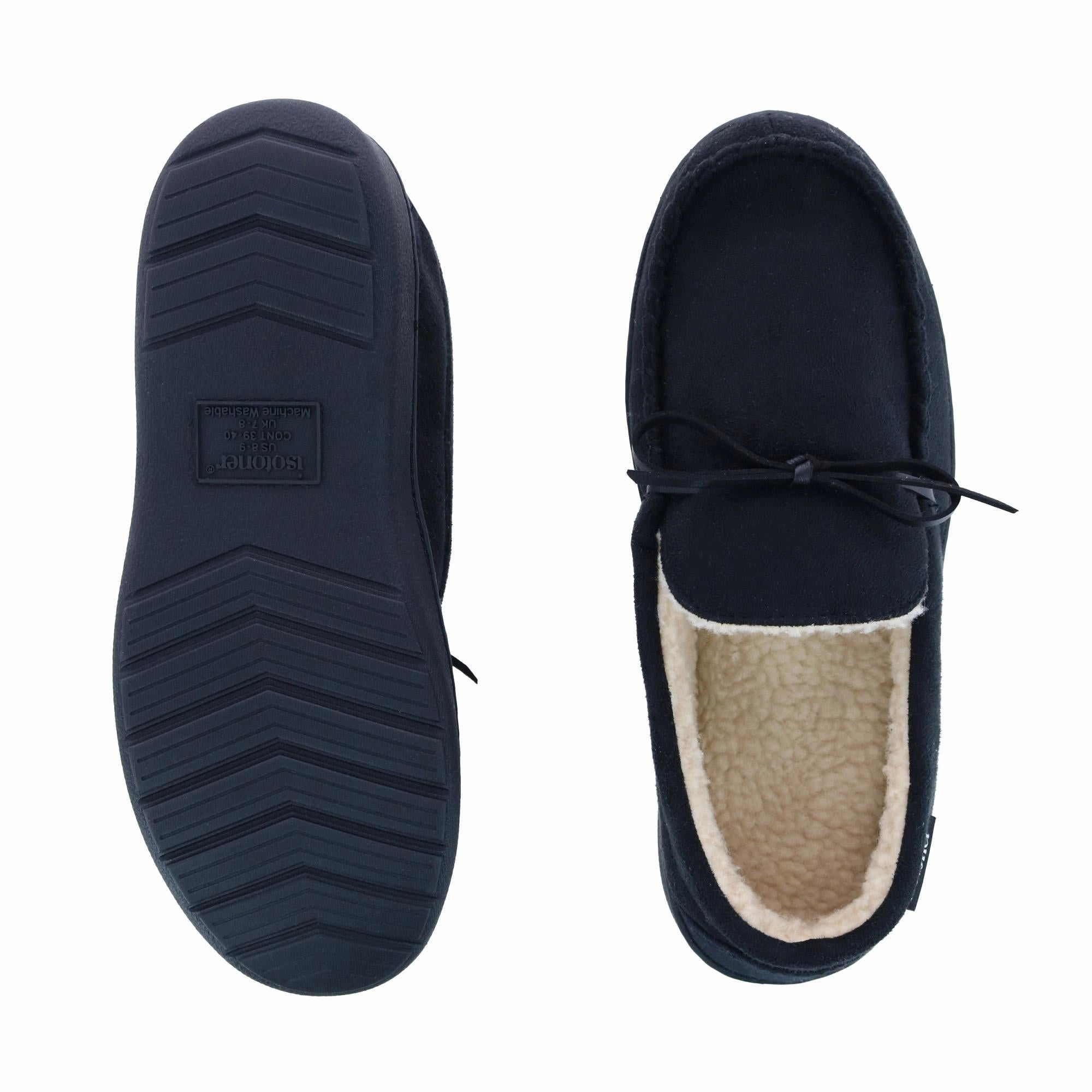 Men's Microsuede Nigel Moccasin Slipper
