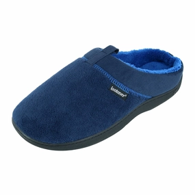 Men's Microterry Jared Hoodback Slippers Mens Slippers clearance sale