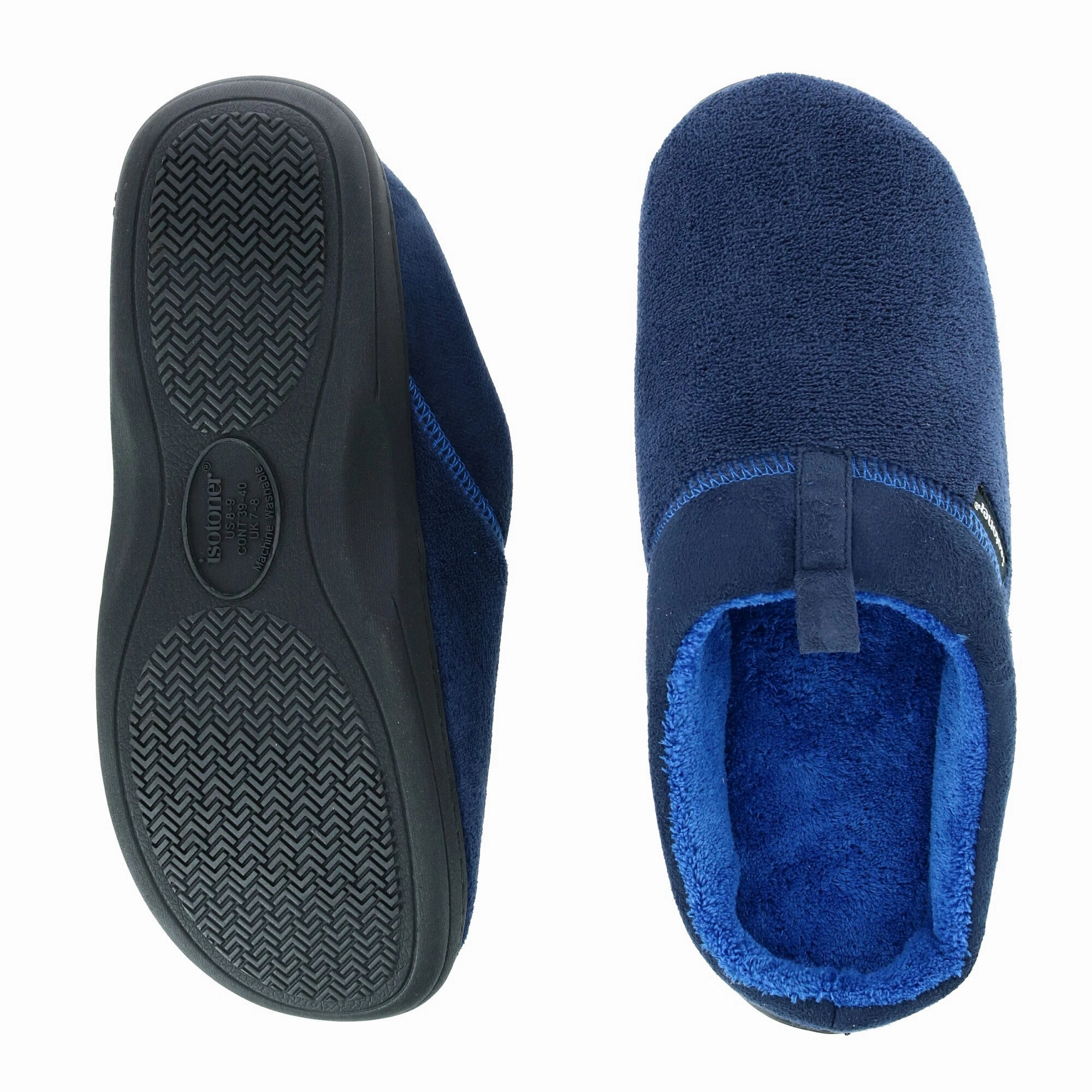 Men's Microterry Jared Hoodback Slippers