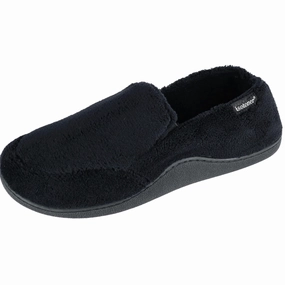Men's Microterry Memory Foam Indoor/Outdoor Slip-On Slippers Mens Slippers clearance sale