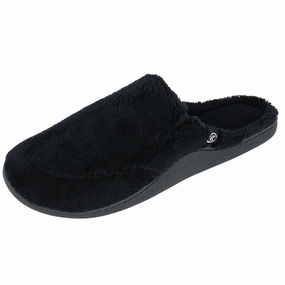 Men's Microterry Open Back Clog Slippers Mens Slippers clearance sale