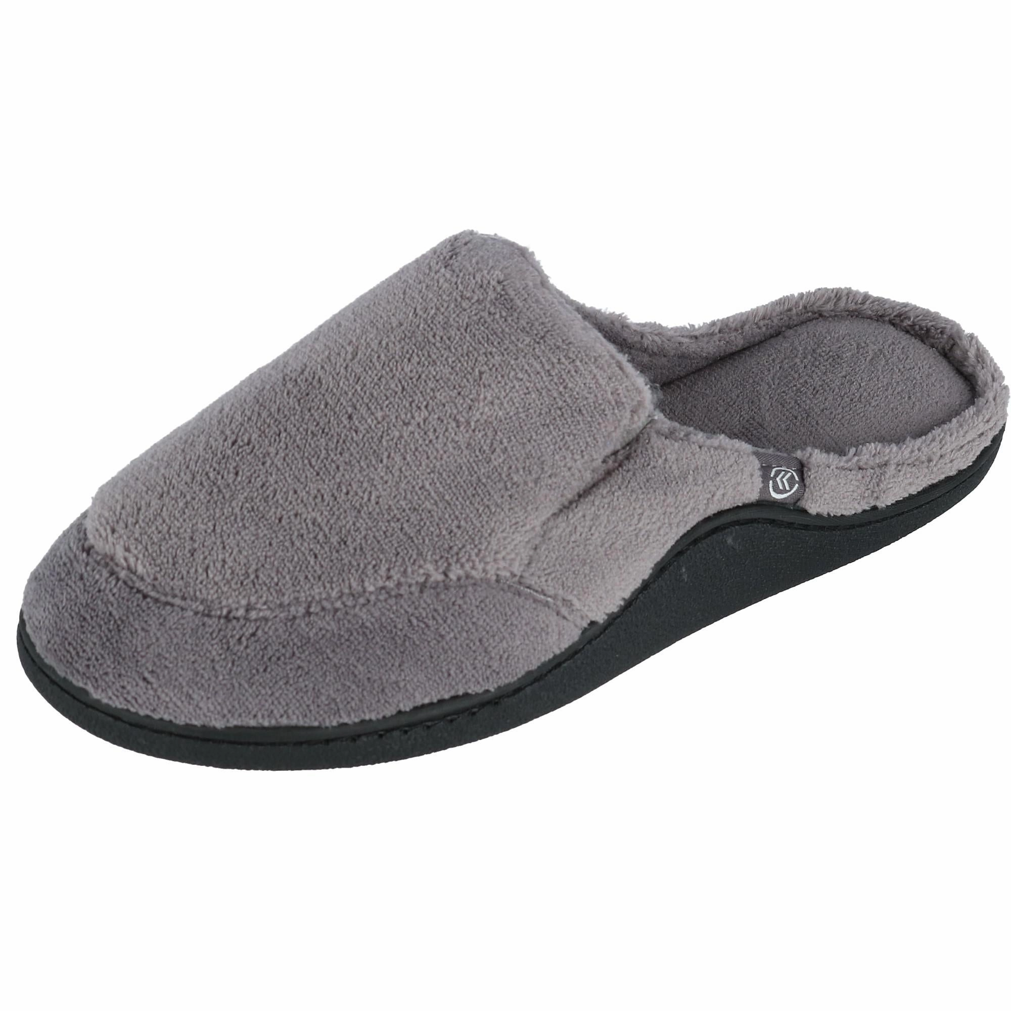 Men's Microterry Open Back Clog Slippers