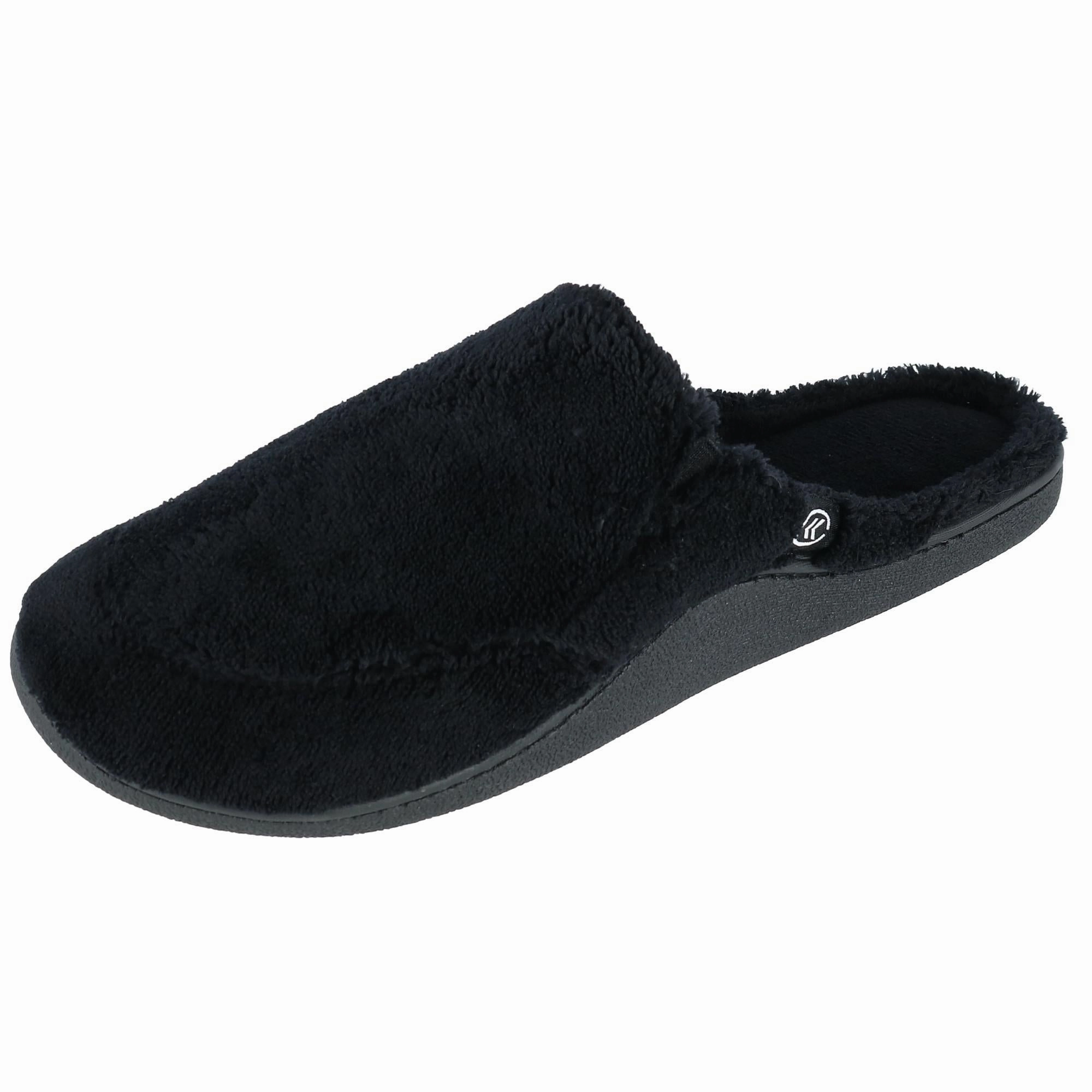 Men's Microterry Open Back Clog Slippers Mens Slippers clearance sale