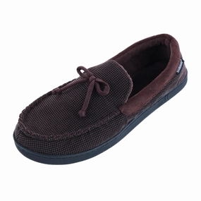 Men's Mini Box Cord Luke Moccasin Slipper Mens Slippers clearance sale