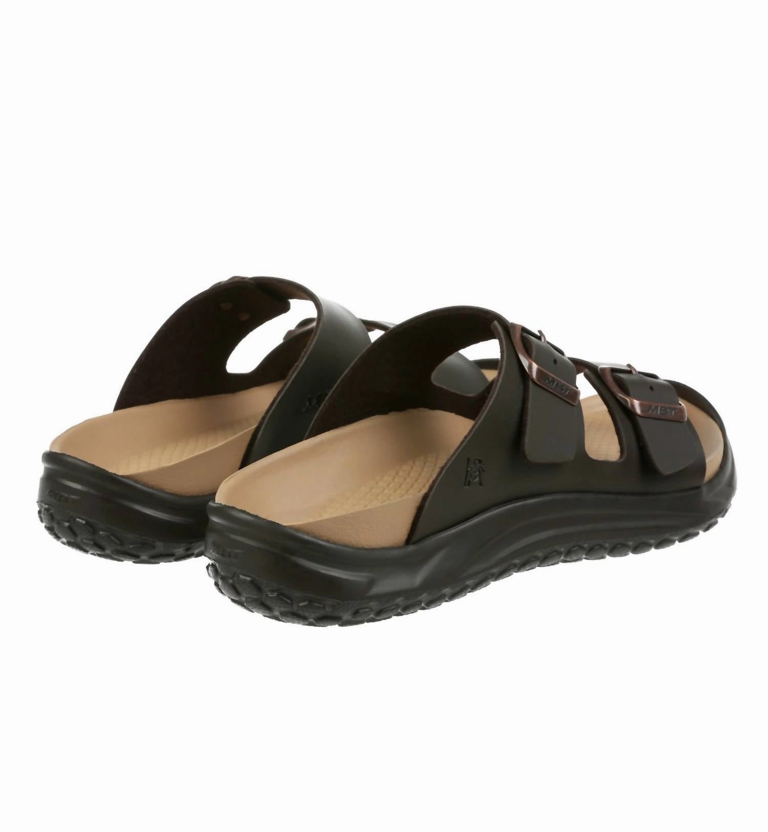Men's Nakuru Sandal In Dark Brown