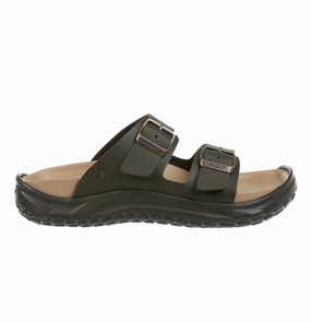 Men's Nakuru Sandal In Dark Brown Discount Mens Beach Sandals