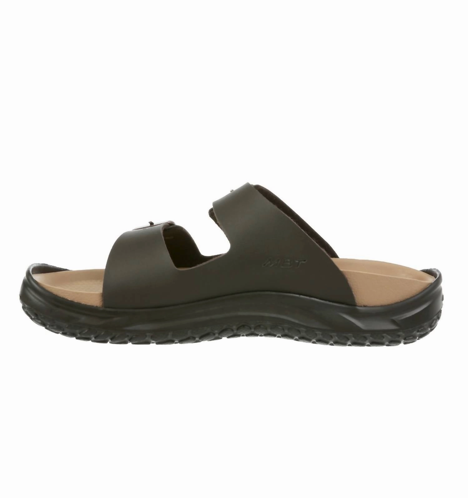 Men's Nakuru Sandal In Dark Brown