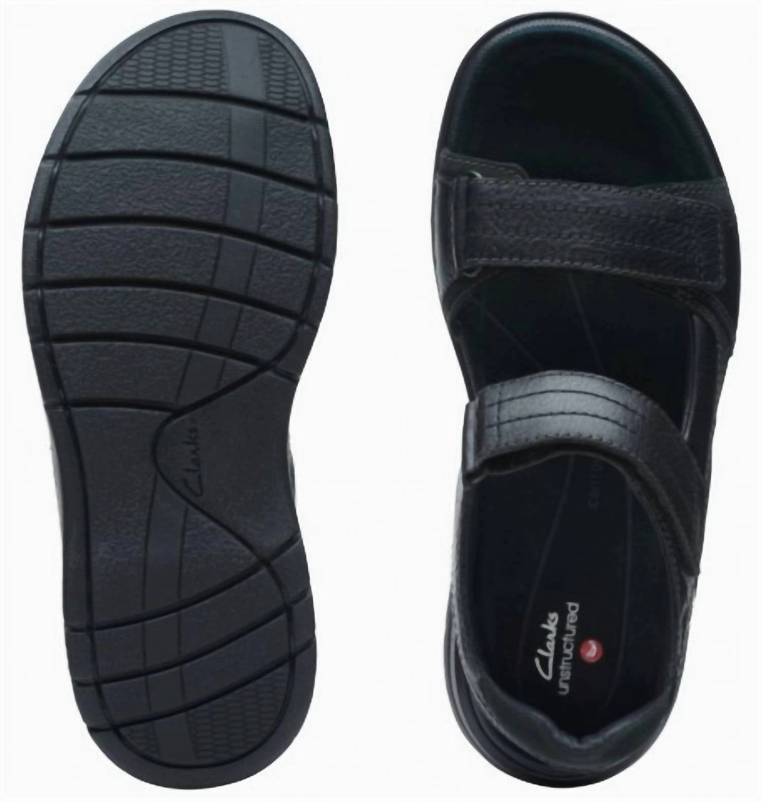 Men's Nature Trek Sandals In Black