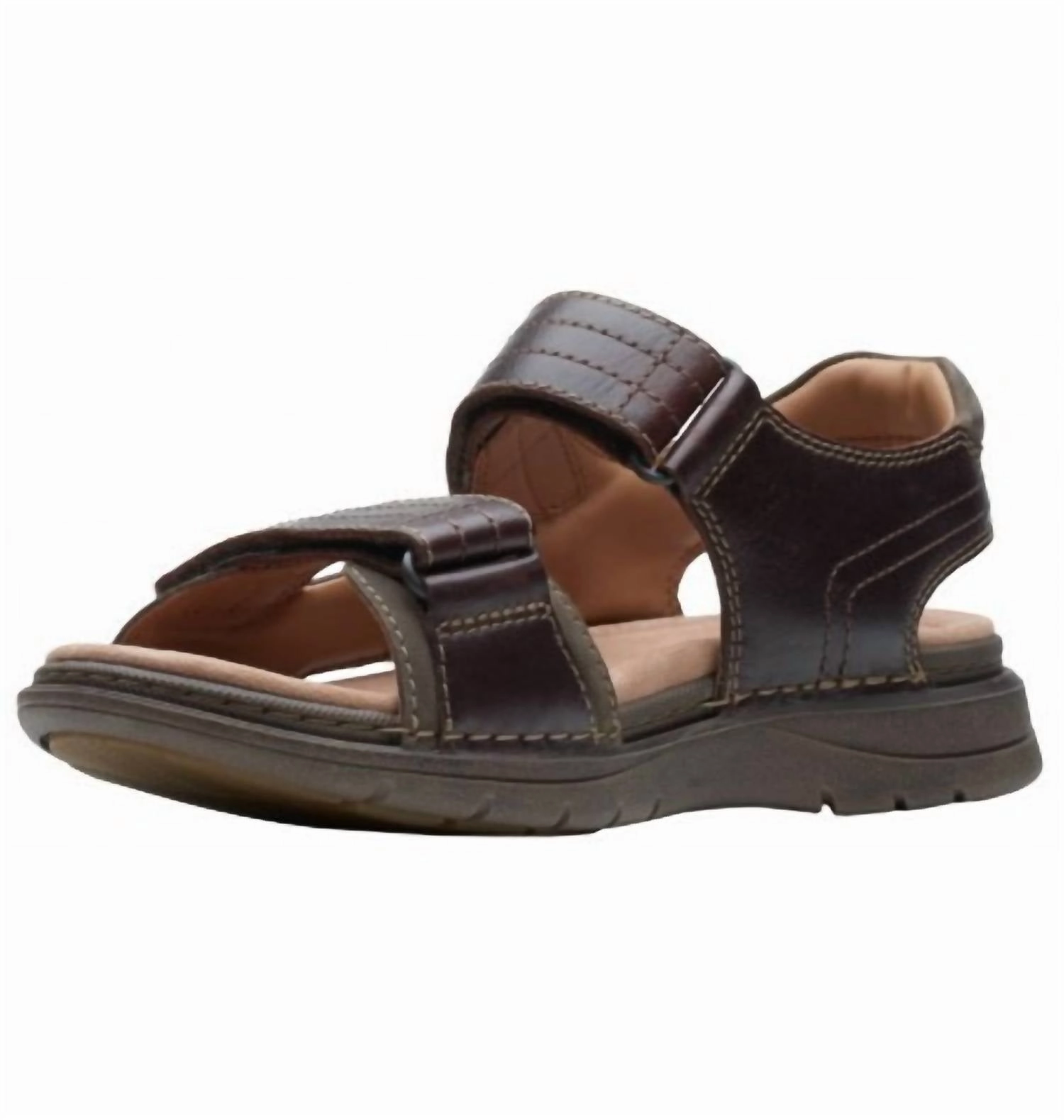 Men's Nature Trek Sandals In Mahogany