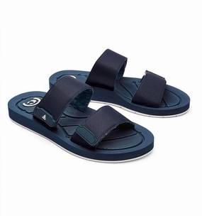 Men's Odyssey Sandal In Blue Discount Mens Beach Sandals