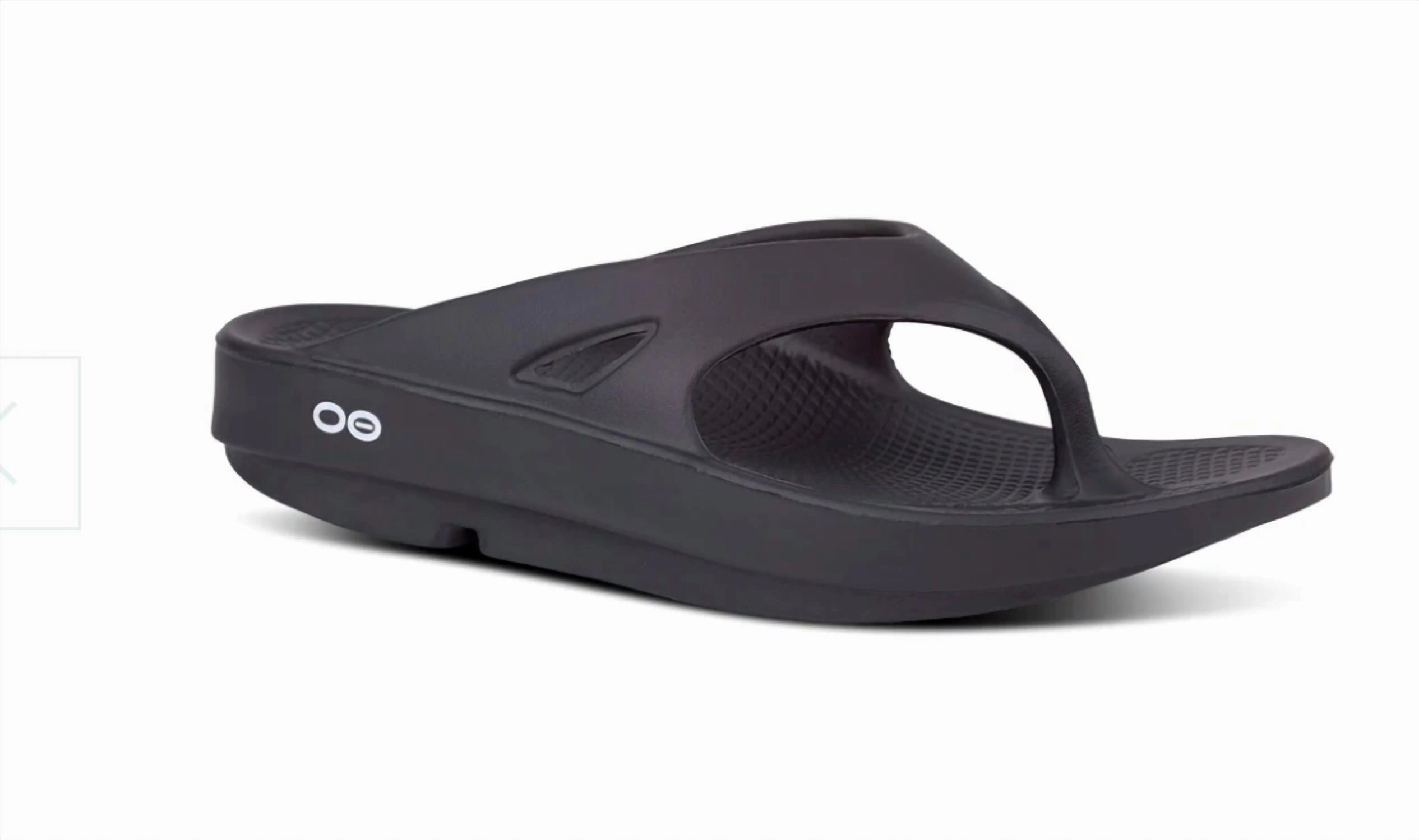 Men's Ooriginal Sandal In Black Discount Mens Beach Sandals