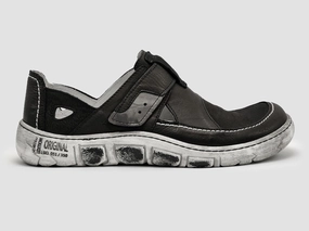 Men's Original Leather Sandals In Black Mens Sandals outlet deals